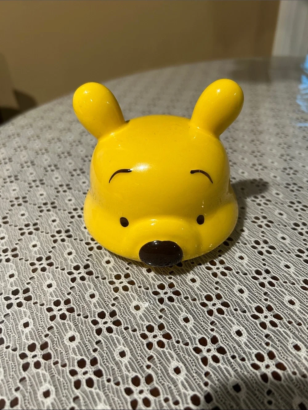 Winnie the Pooh Figurine Mug Cover